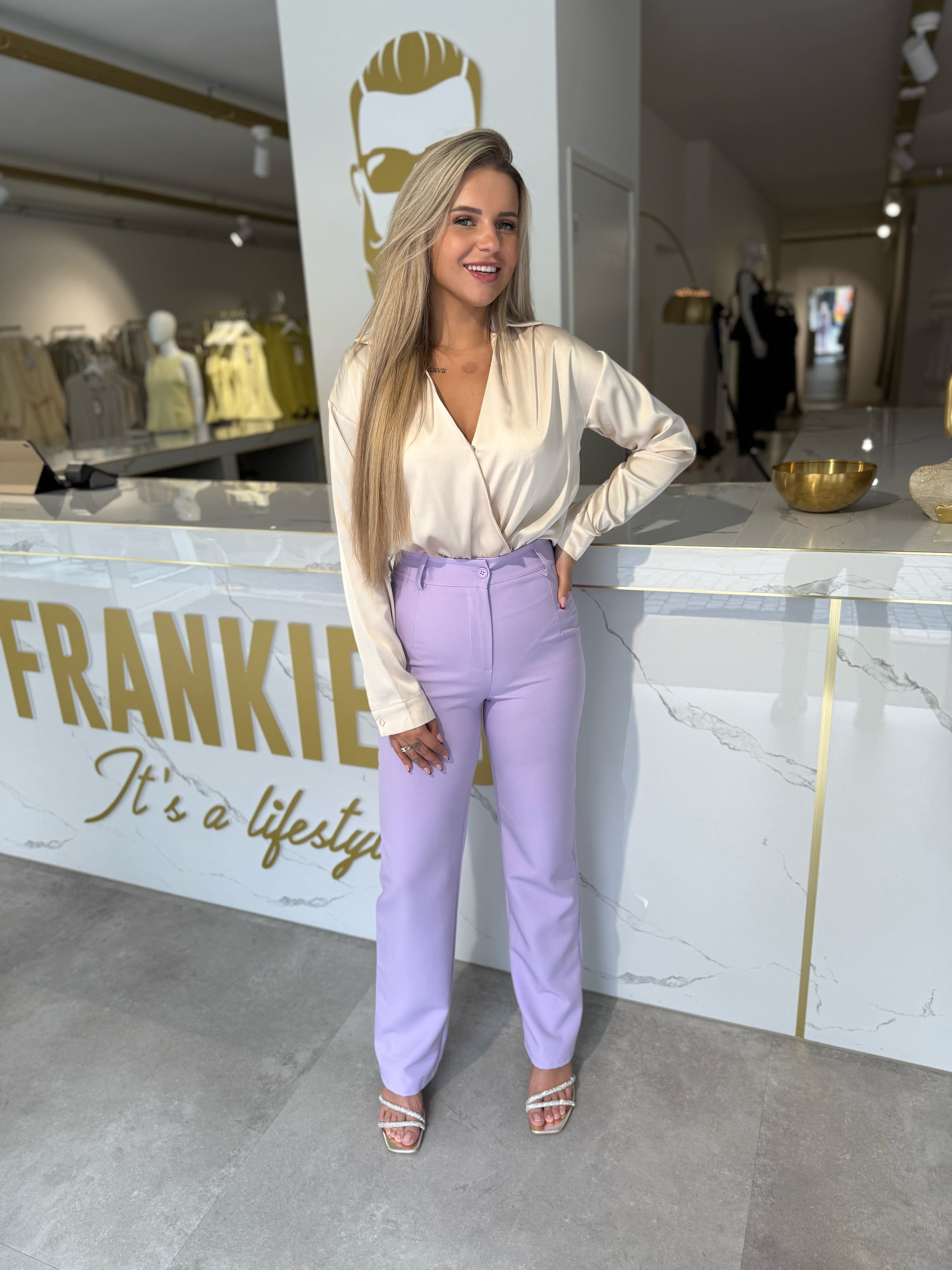Satin body beige - Frankie's