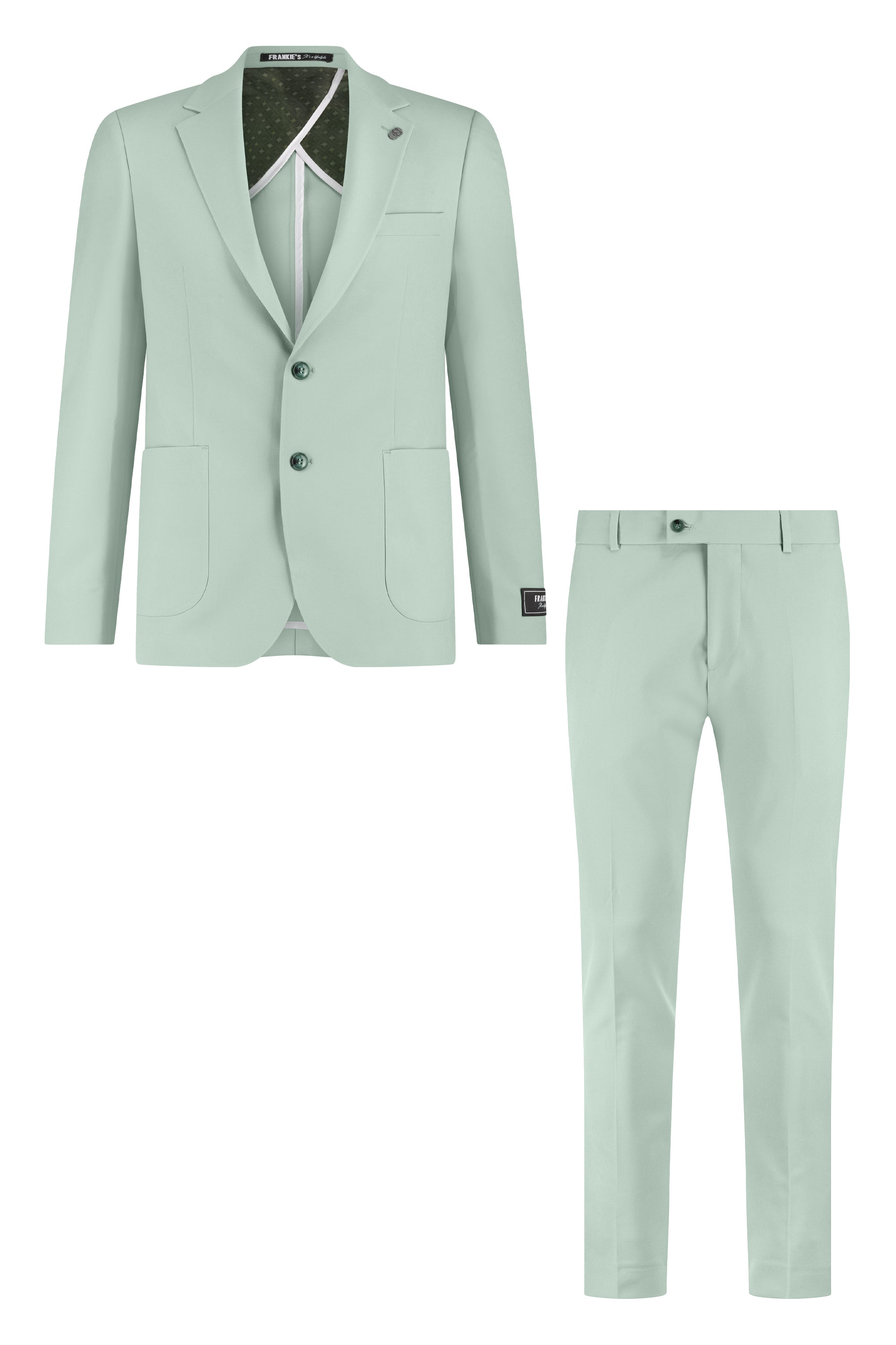 Suit two piece Ibiza mint green - Frankie's