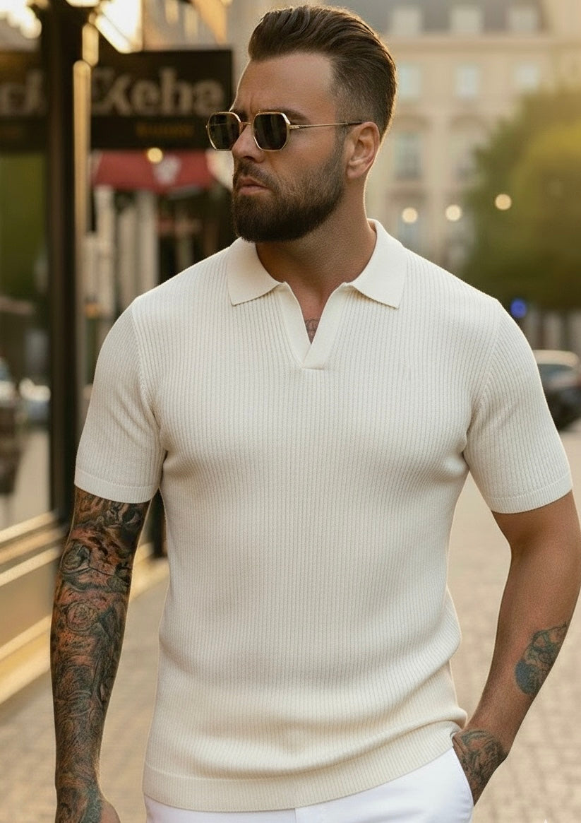 Capri Polo White - Frankie's