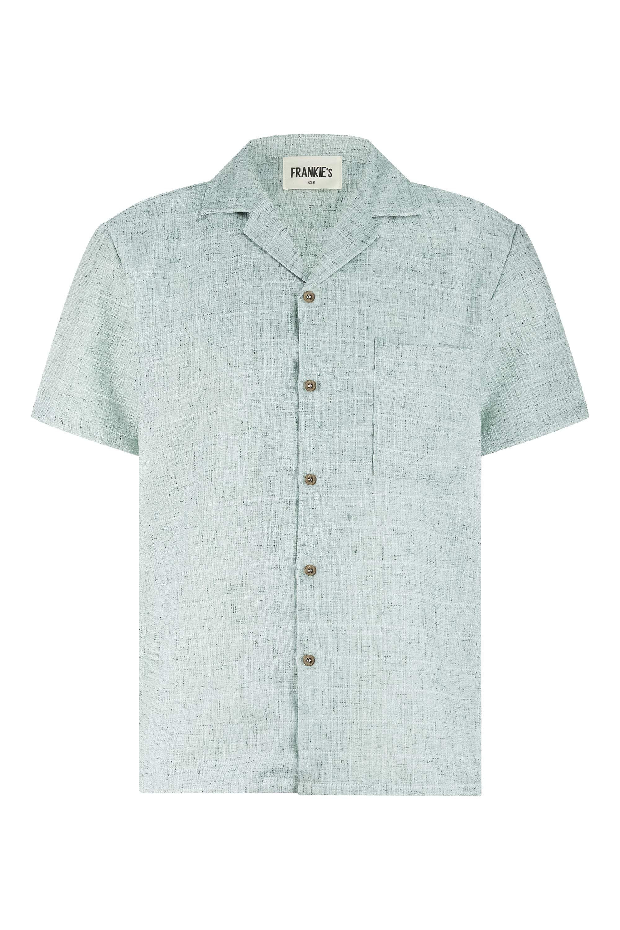 Summer set short & shirt mint green