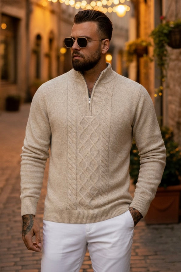 Sweater Wellington Beige
