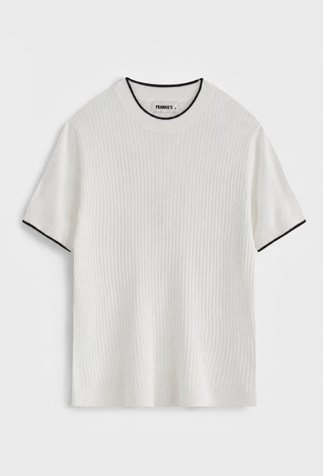 Frankies Essential Tee White - Frankie's