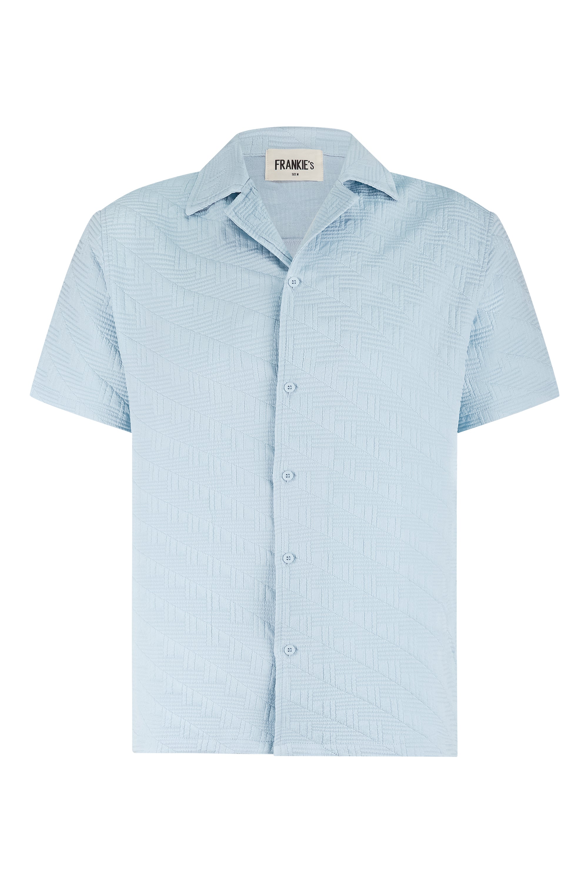 Summer set short & shirt Jumeirah light blue