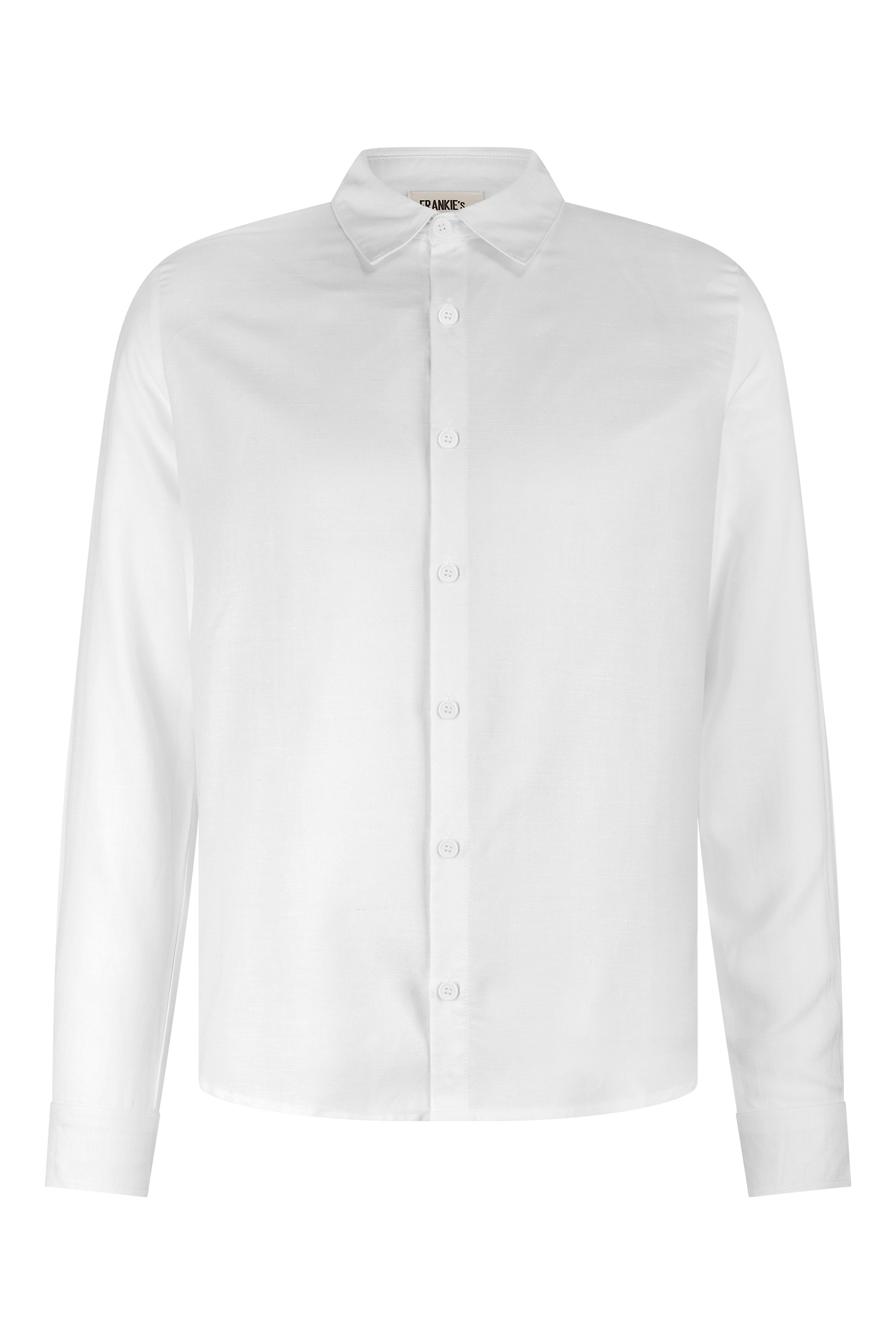 Shirt linen white - Frankie's