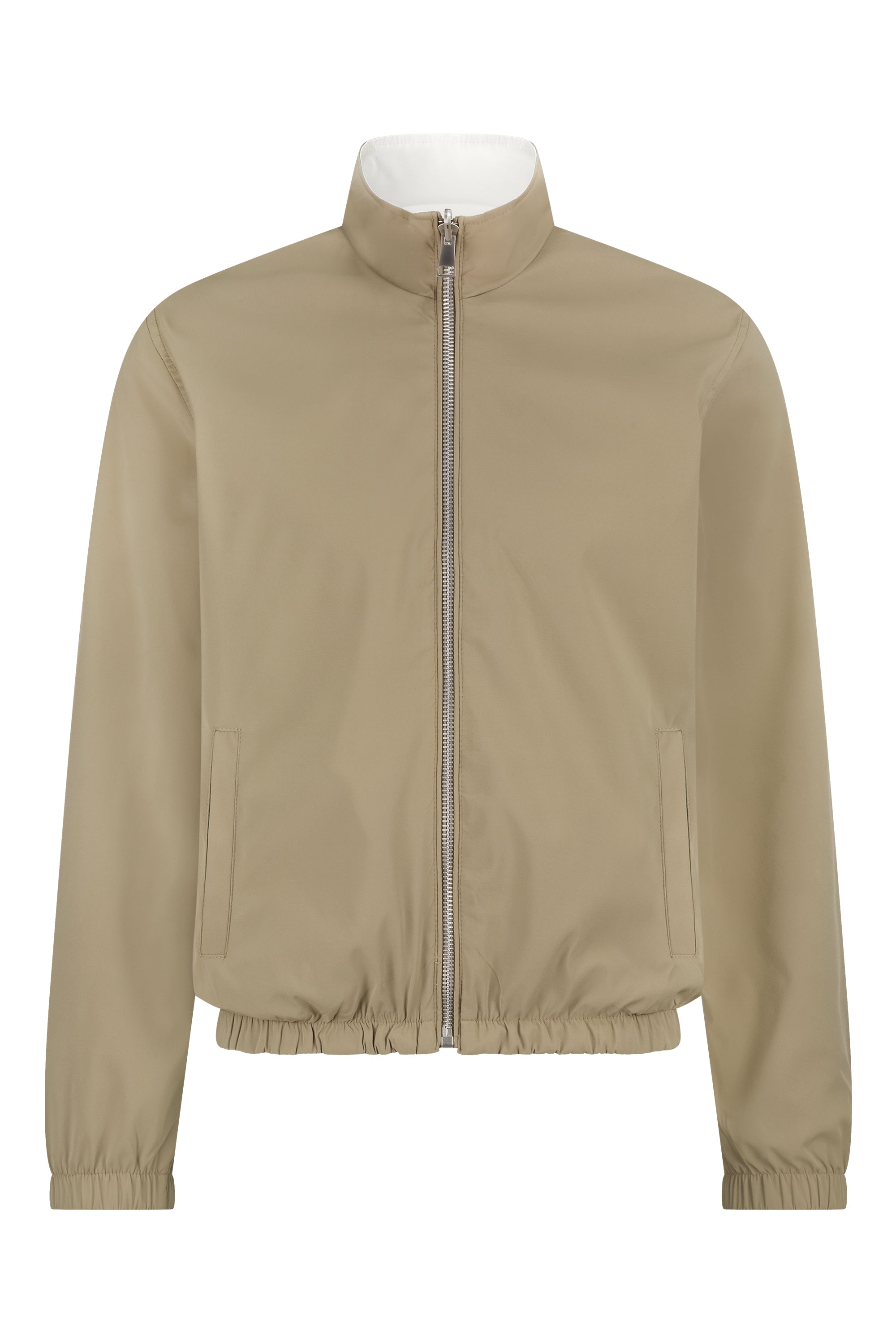 Reversible summer jacket camel beige - Frankie's