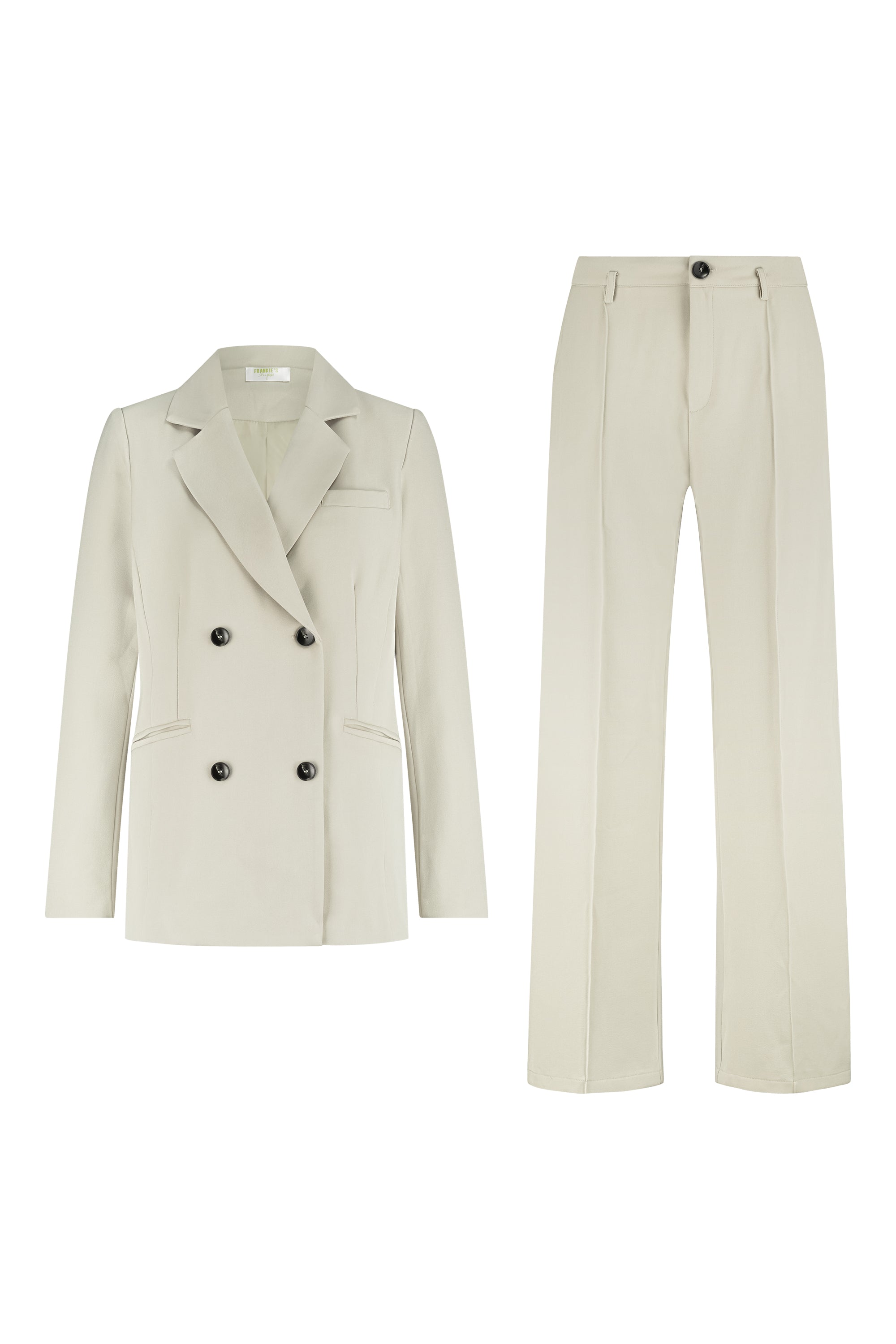 Two piece suit beige - Frankie's