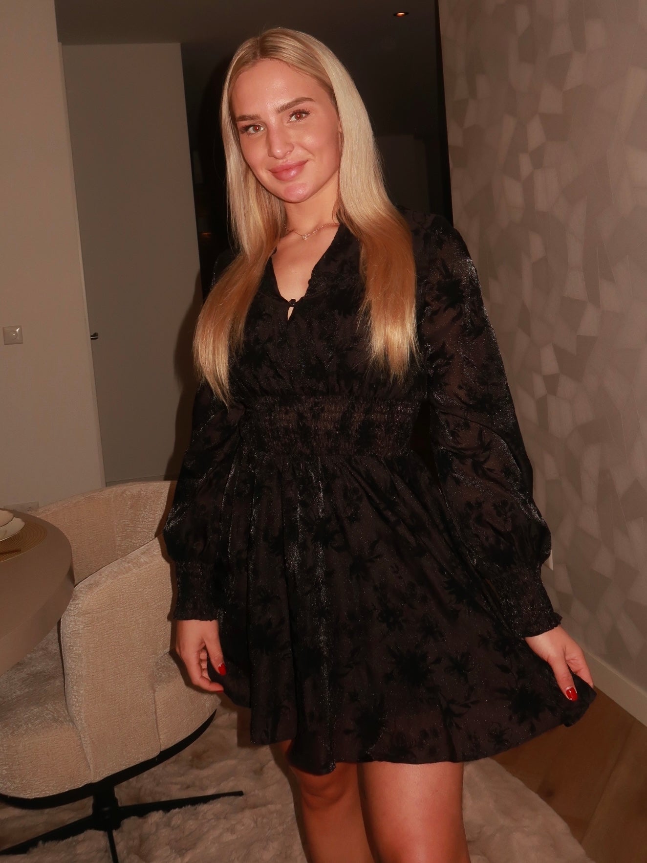 Dress Florida black - Frankie's