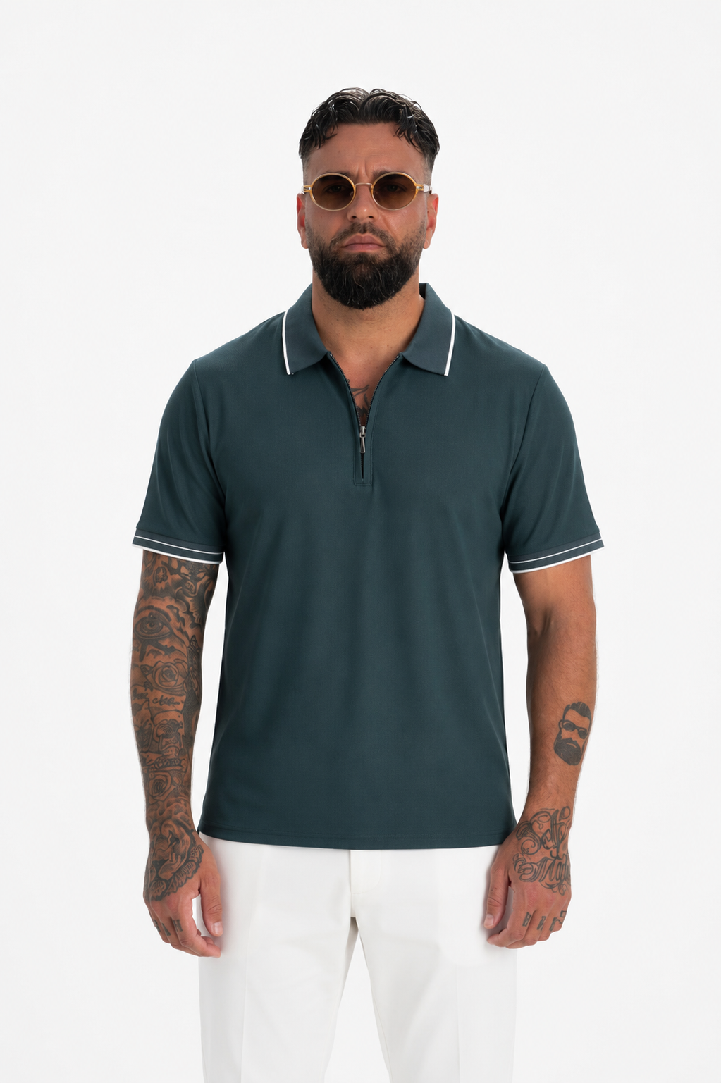 Ravello Polo Short Sleeve Green