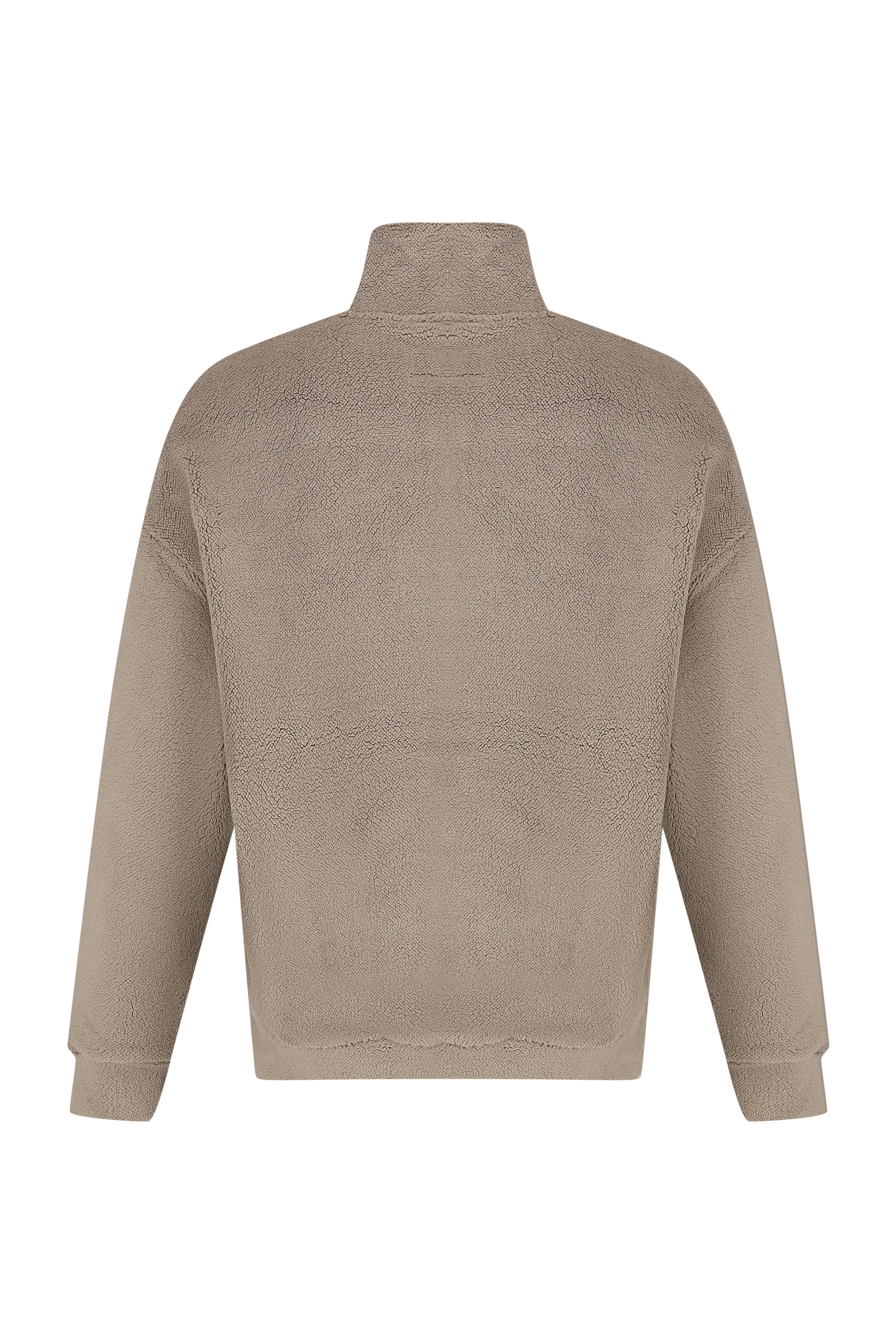 Classic Zip Fleece Pullover - Green