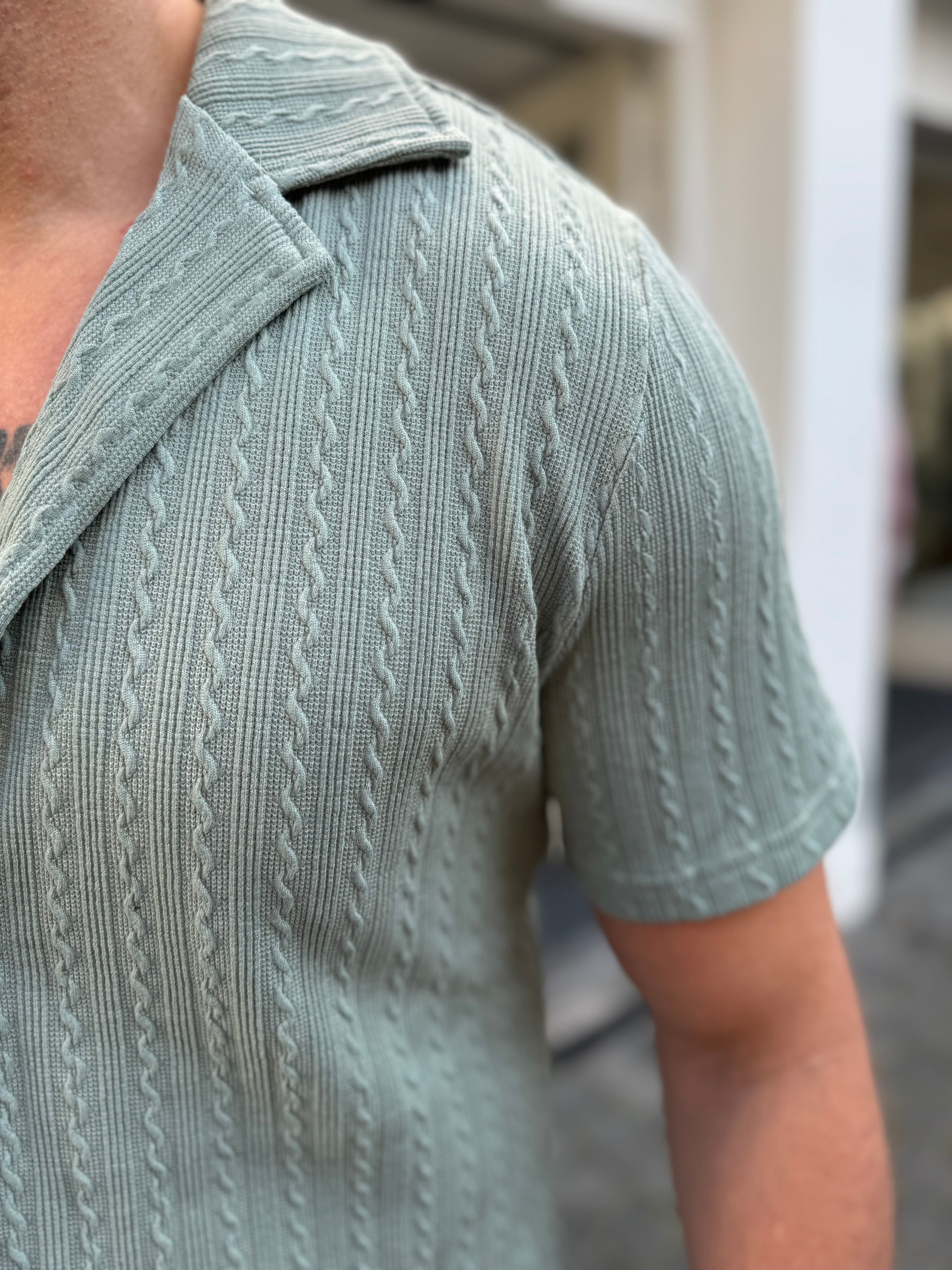 Summer set Ushuaia trousers & shirt mint green