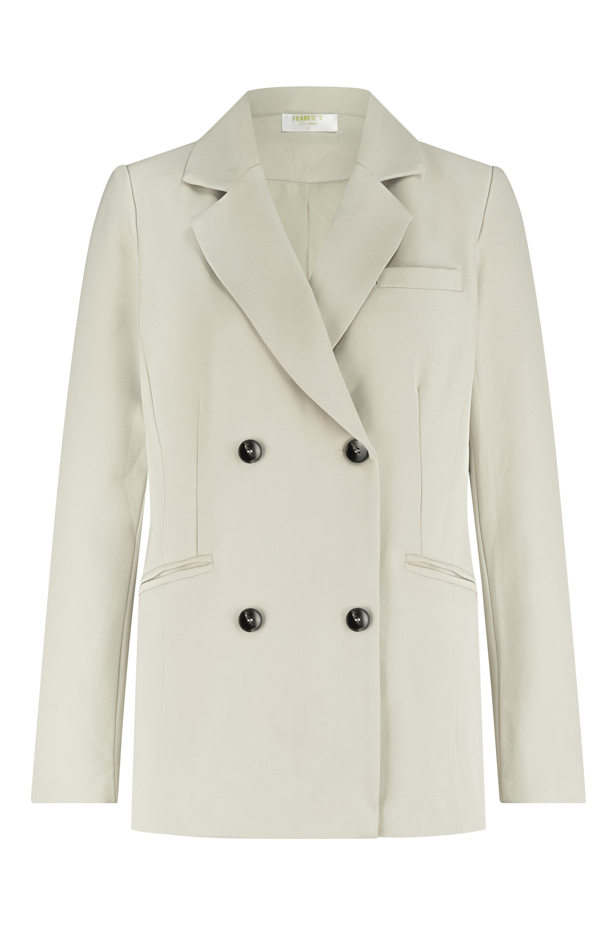 Two piece suit beige - Frankie's