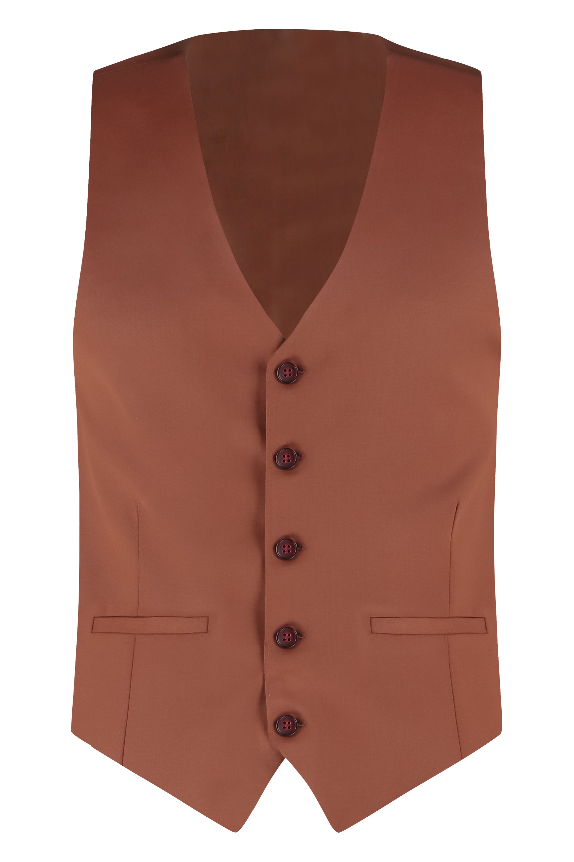 Suit Three Piece Cayenne Bronze