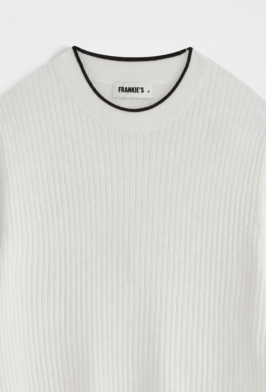 Frankies Essential Tee White