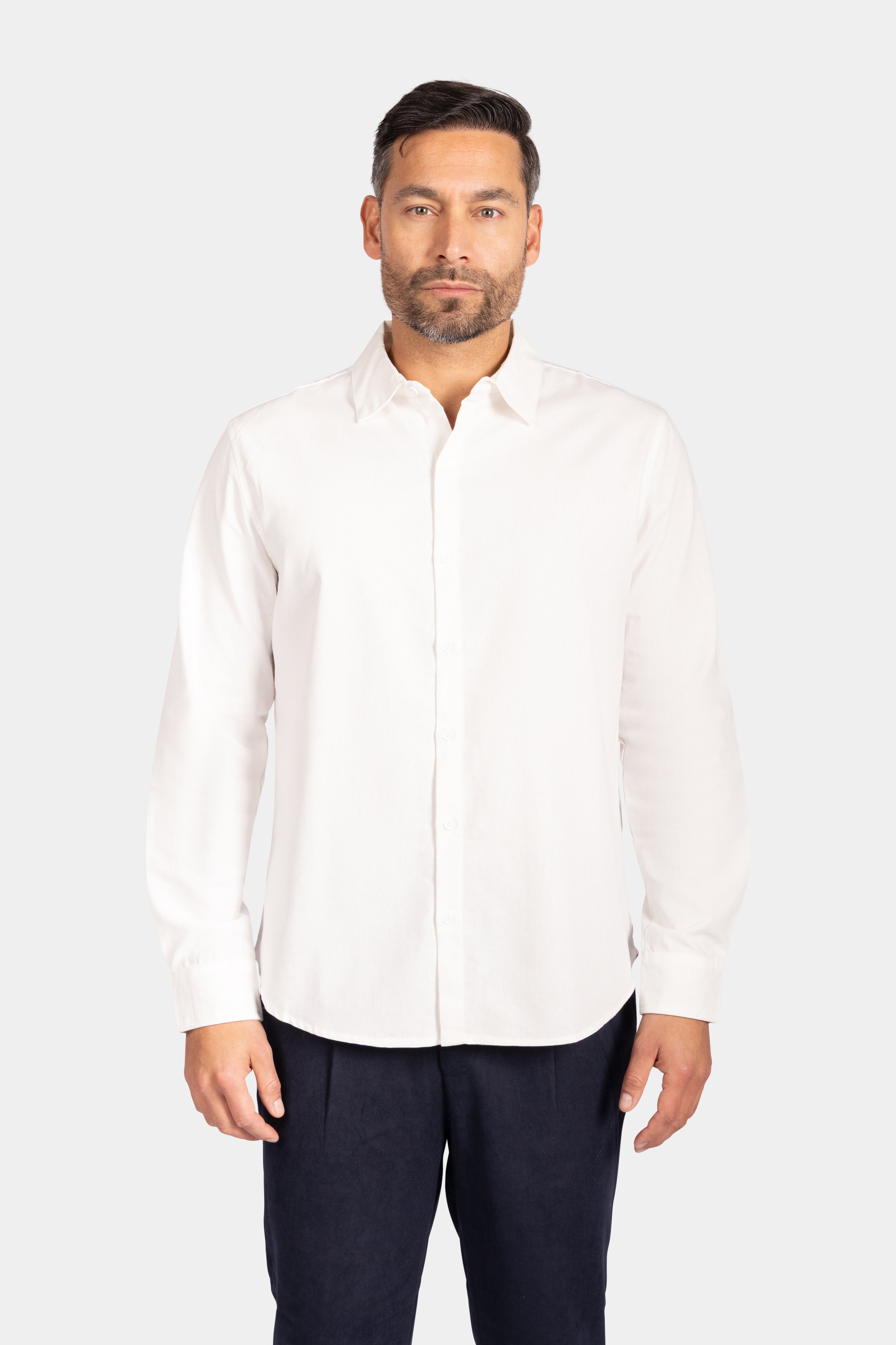 Classic Oxford Shirt - White