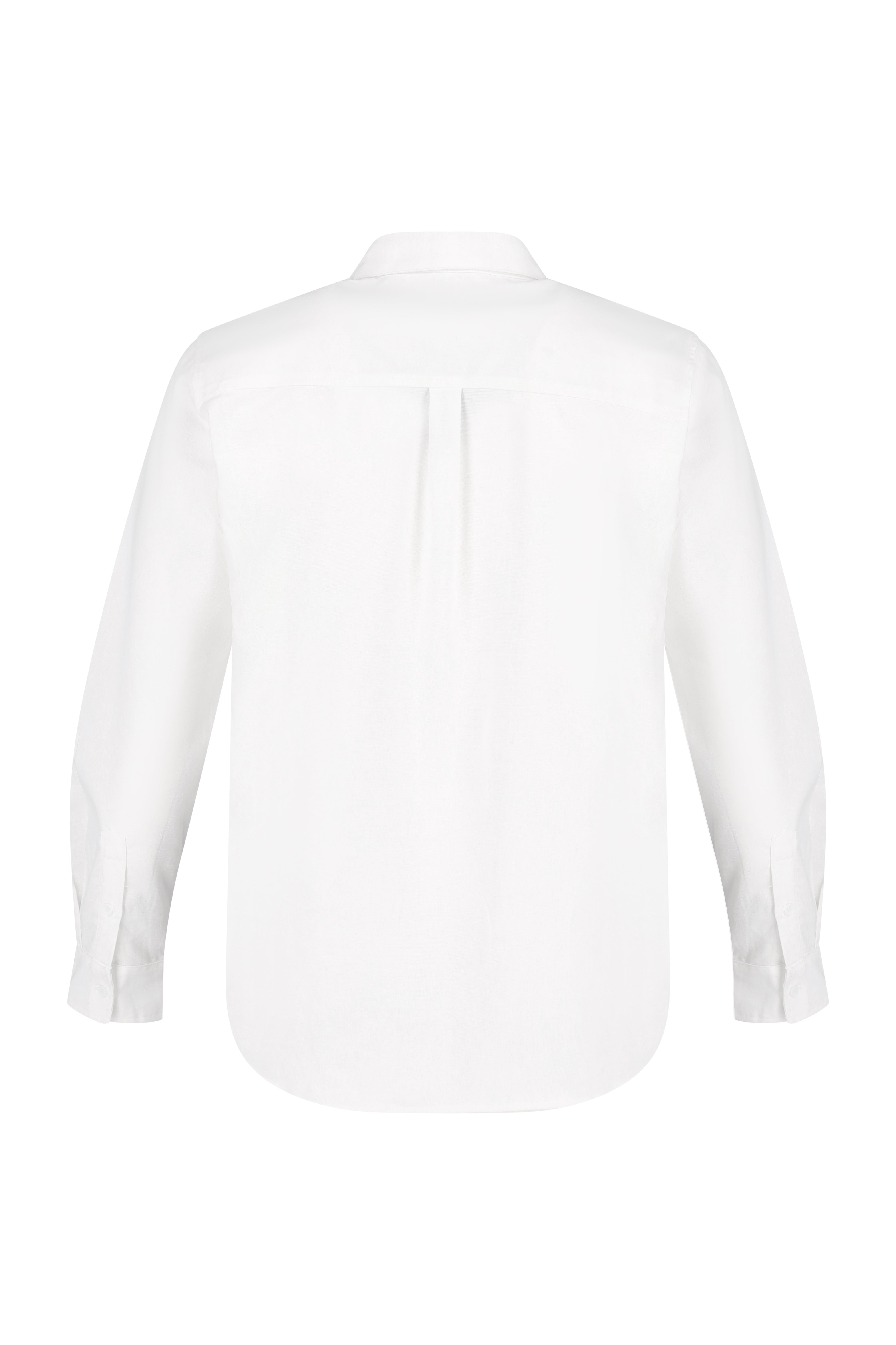 Classic Oxford Shirt - White