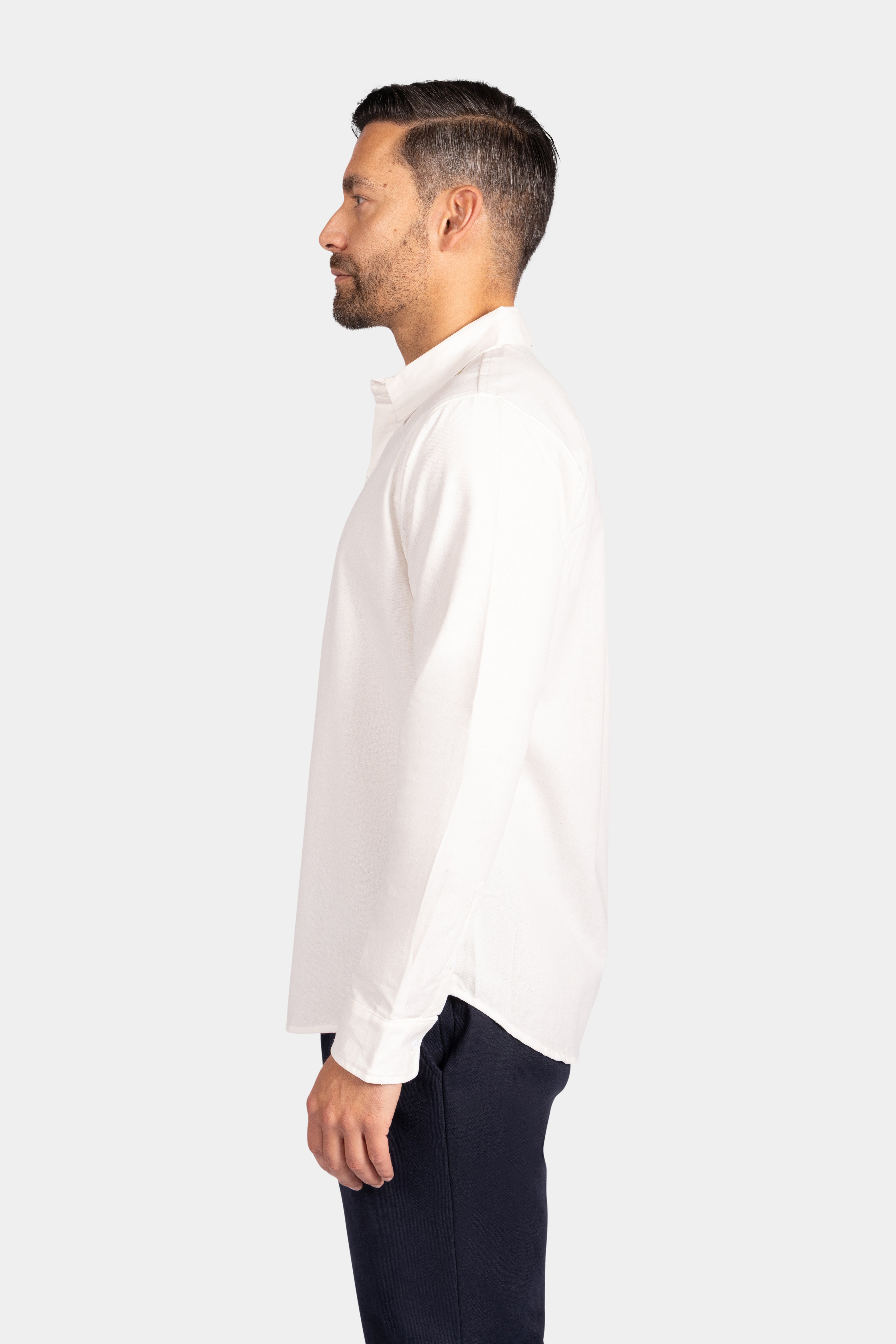 Classic Oxford Shirt - White