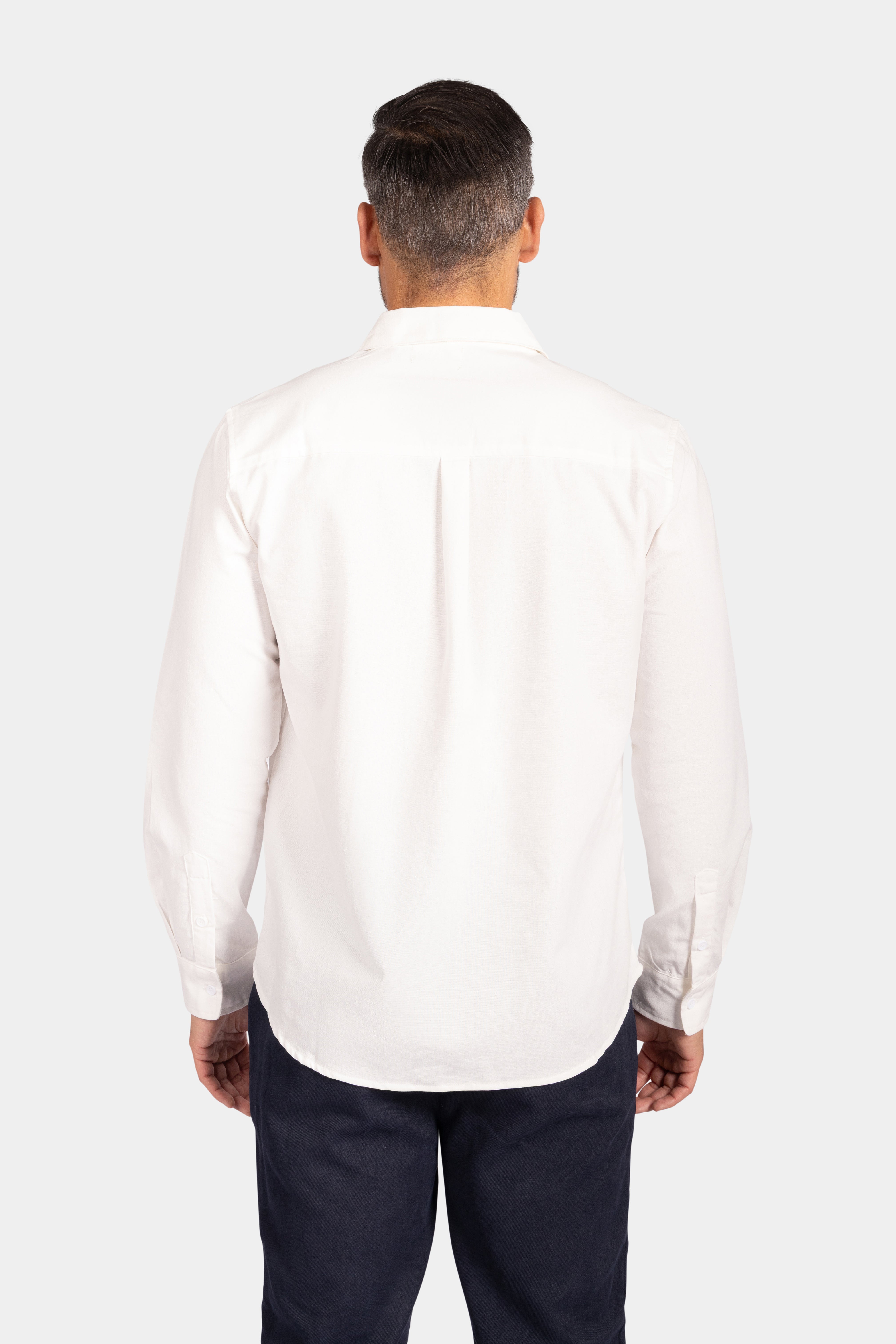 Classic Oxford Shirt - White