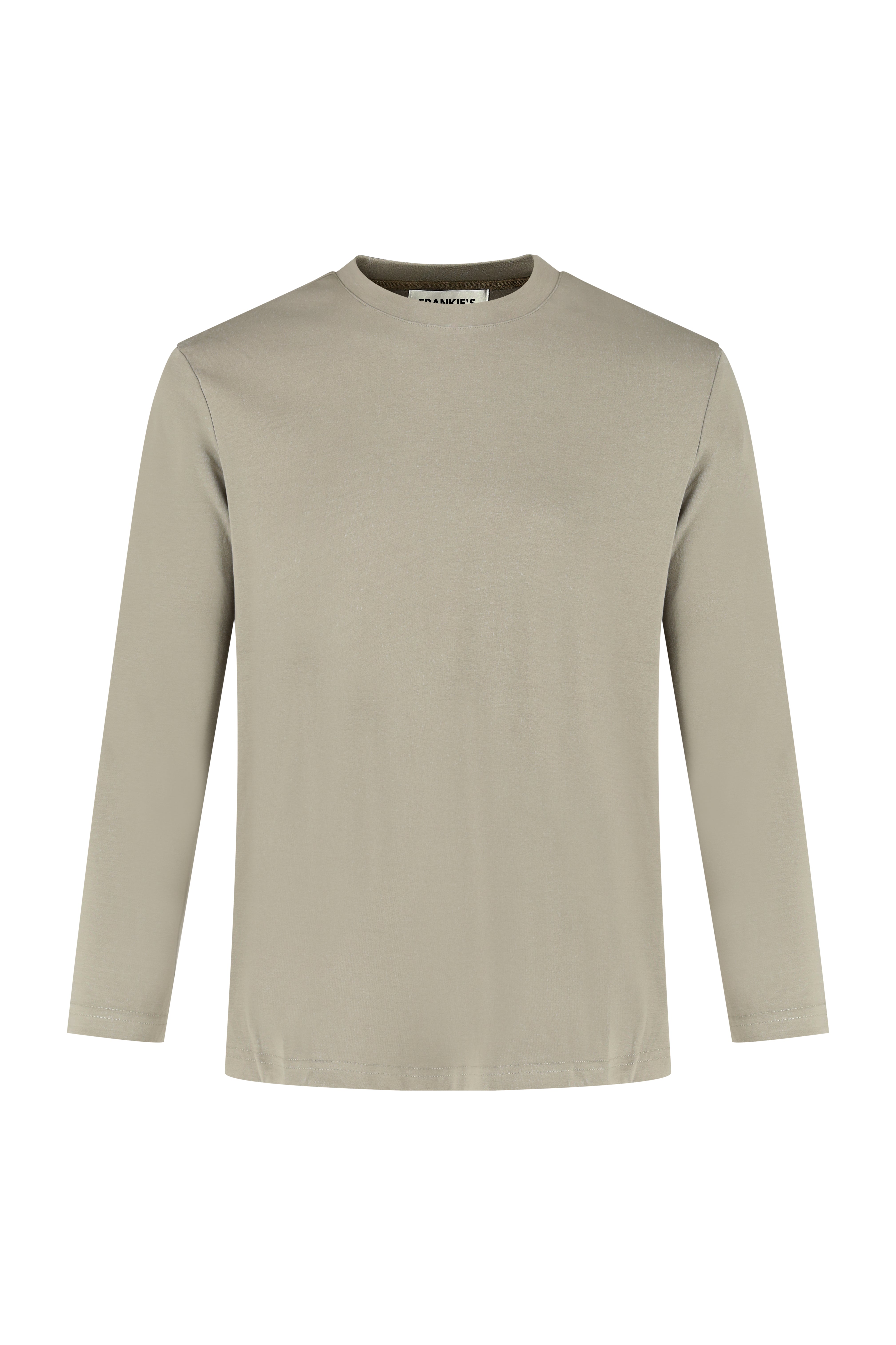 Rundhals-Sweatshirt – Grün