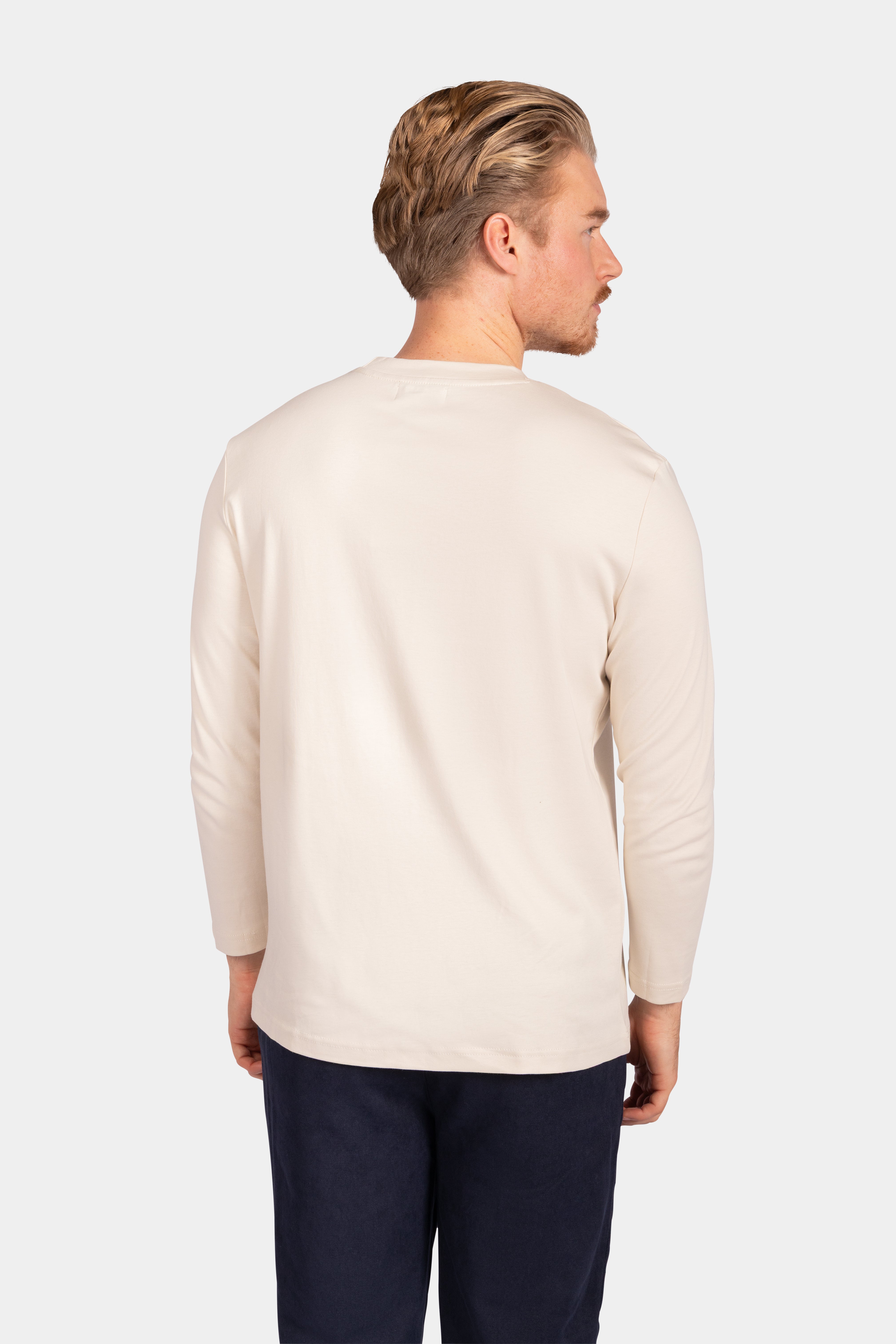 Crewneck Sweatshirt - Beige - Frankie's