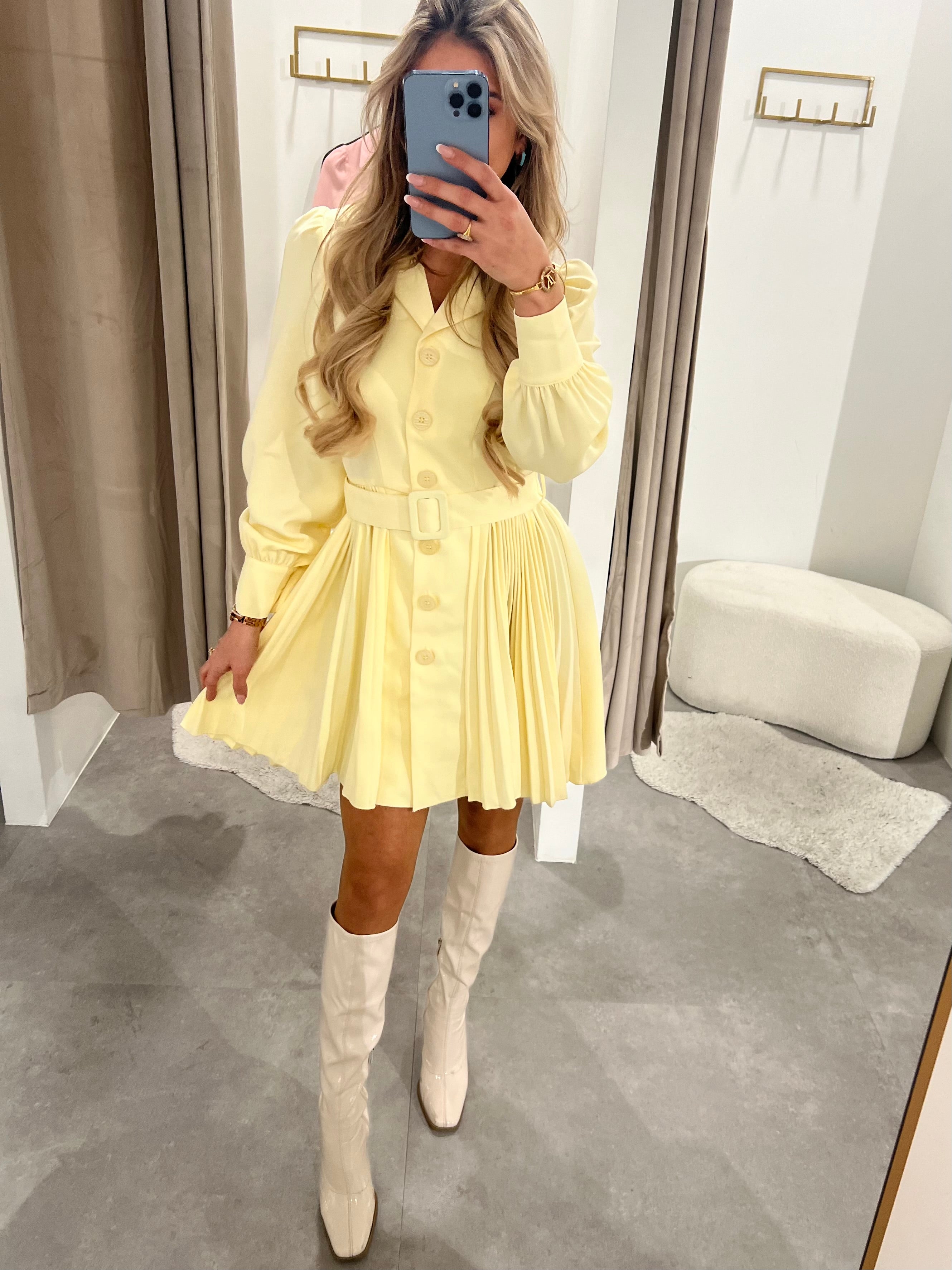 Dress Ibiza vanille - Frankie's