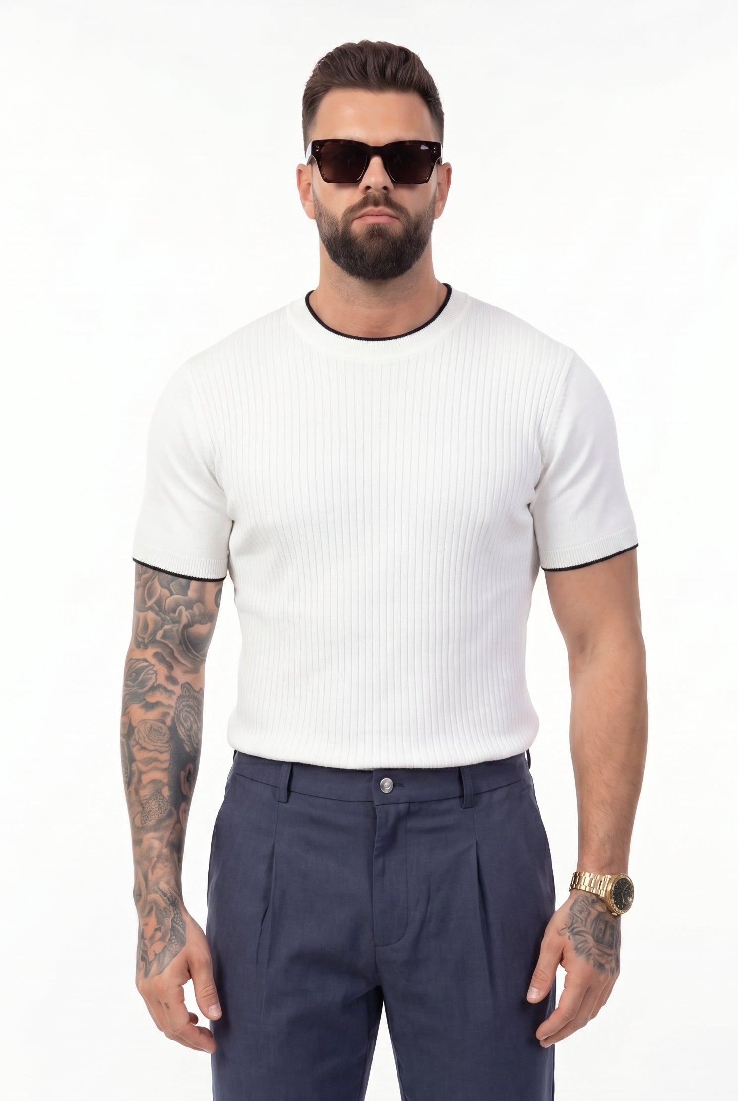 Frankies Essential Tee White