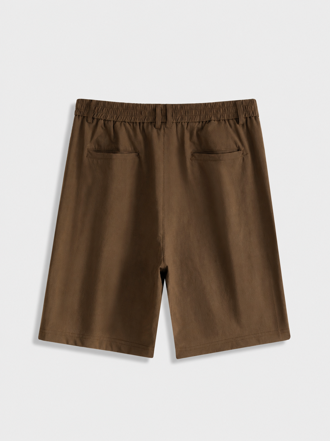 Monaco Tailored Shorts – Chocolate Brown