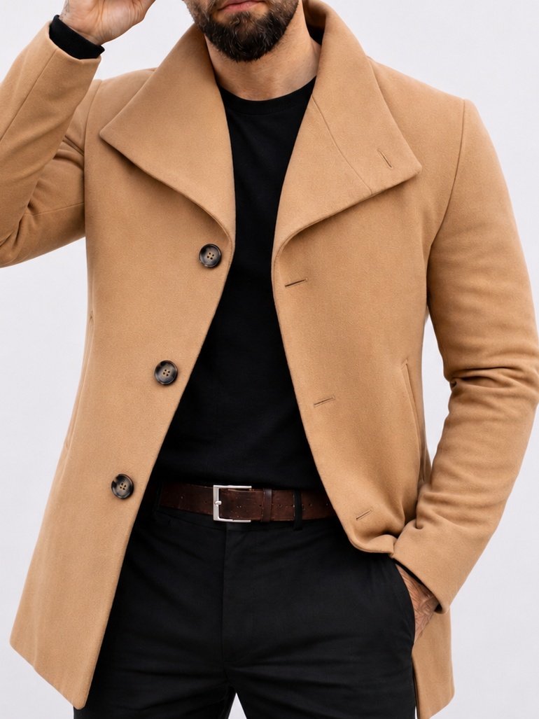 Coat Camel - Frankie's