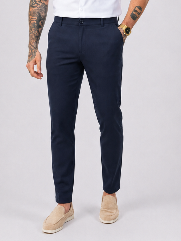 Formal Pantalon - Navy - Frankie's