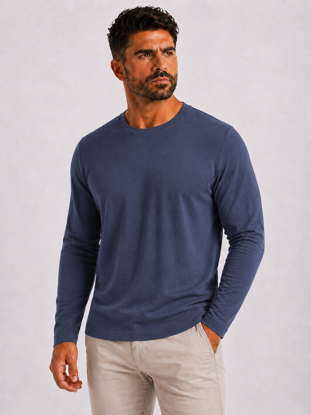 Crewneck Sweatshirt - Navy