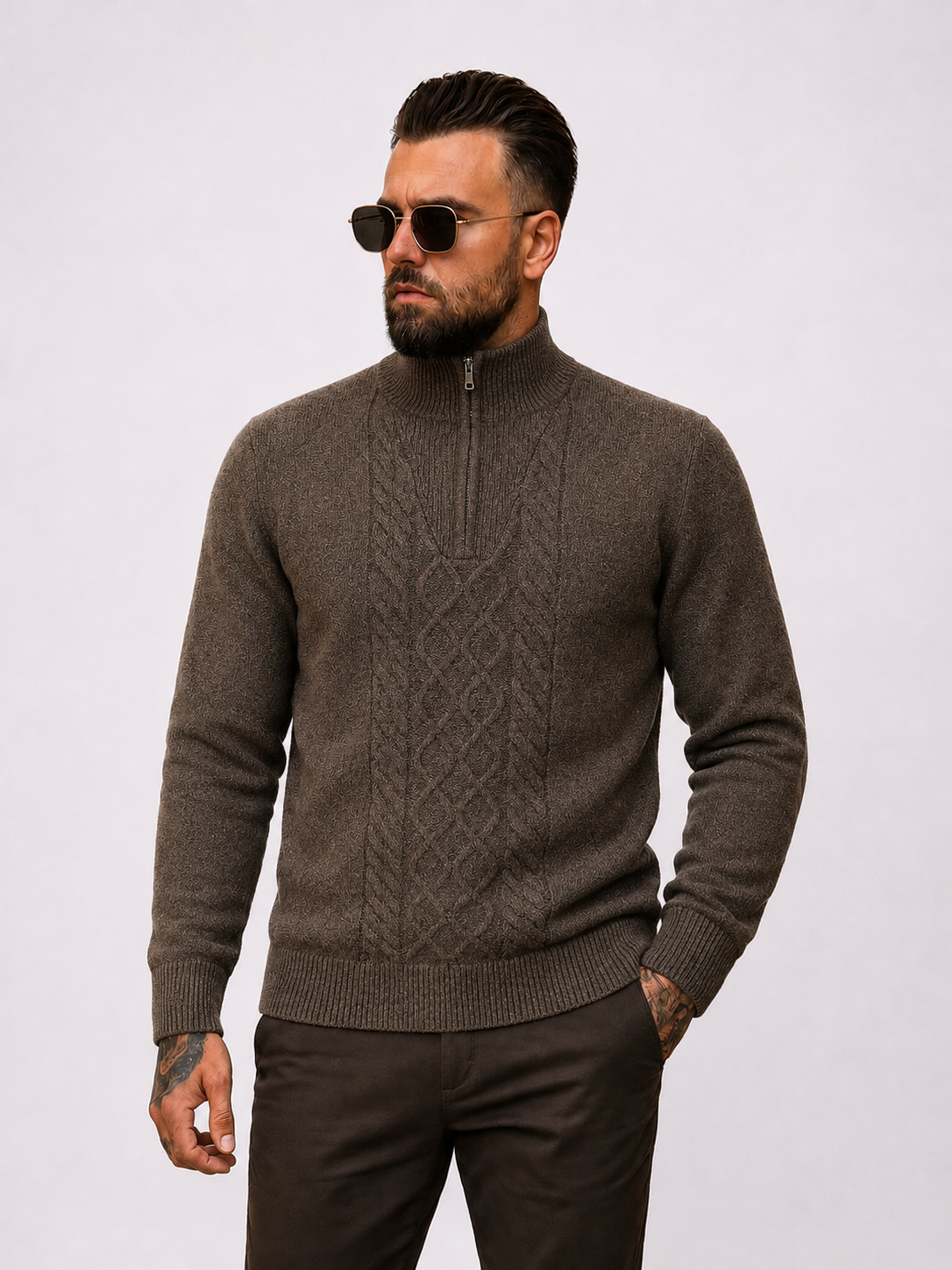 Sweater Wellington Brown