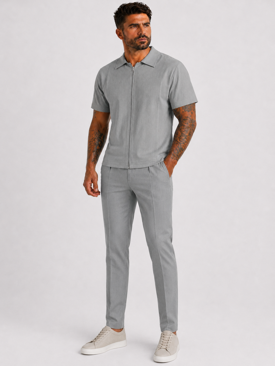 Pantalon Palermo grey