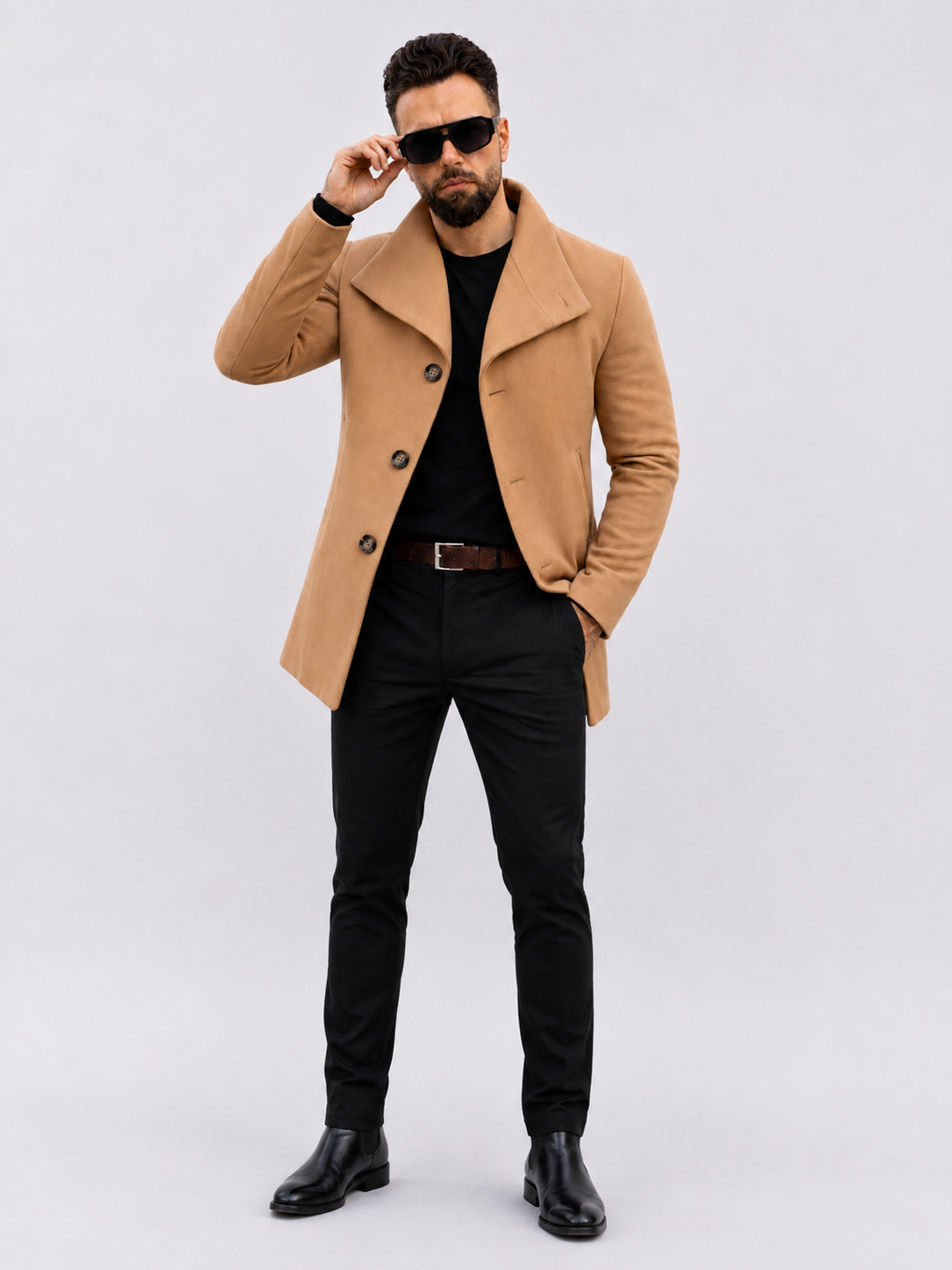 Coat Camel - Frankie's