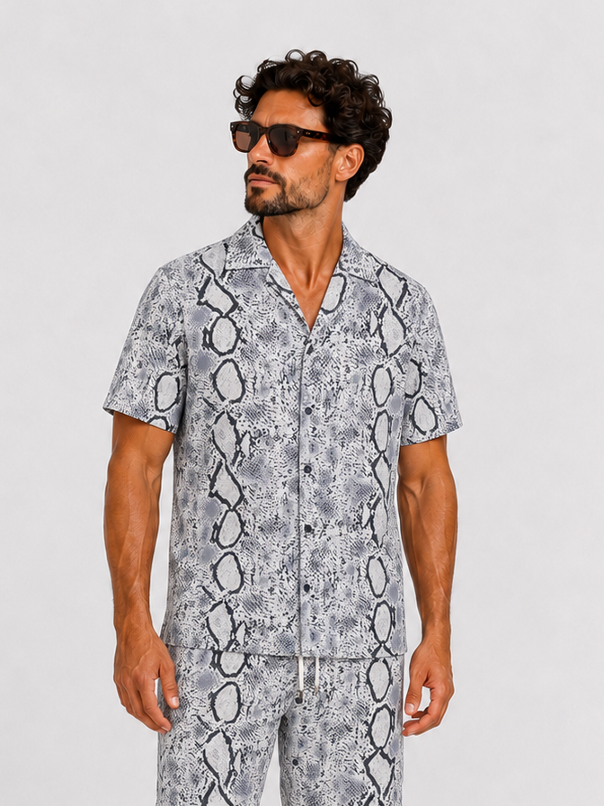 Swim set short & shirt Cobra - Frankie's