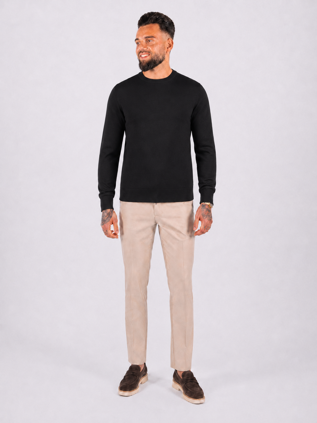 Pullover knitwear black - Frankie's
