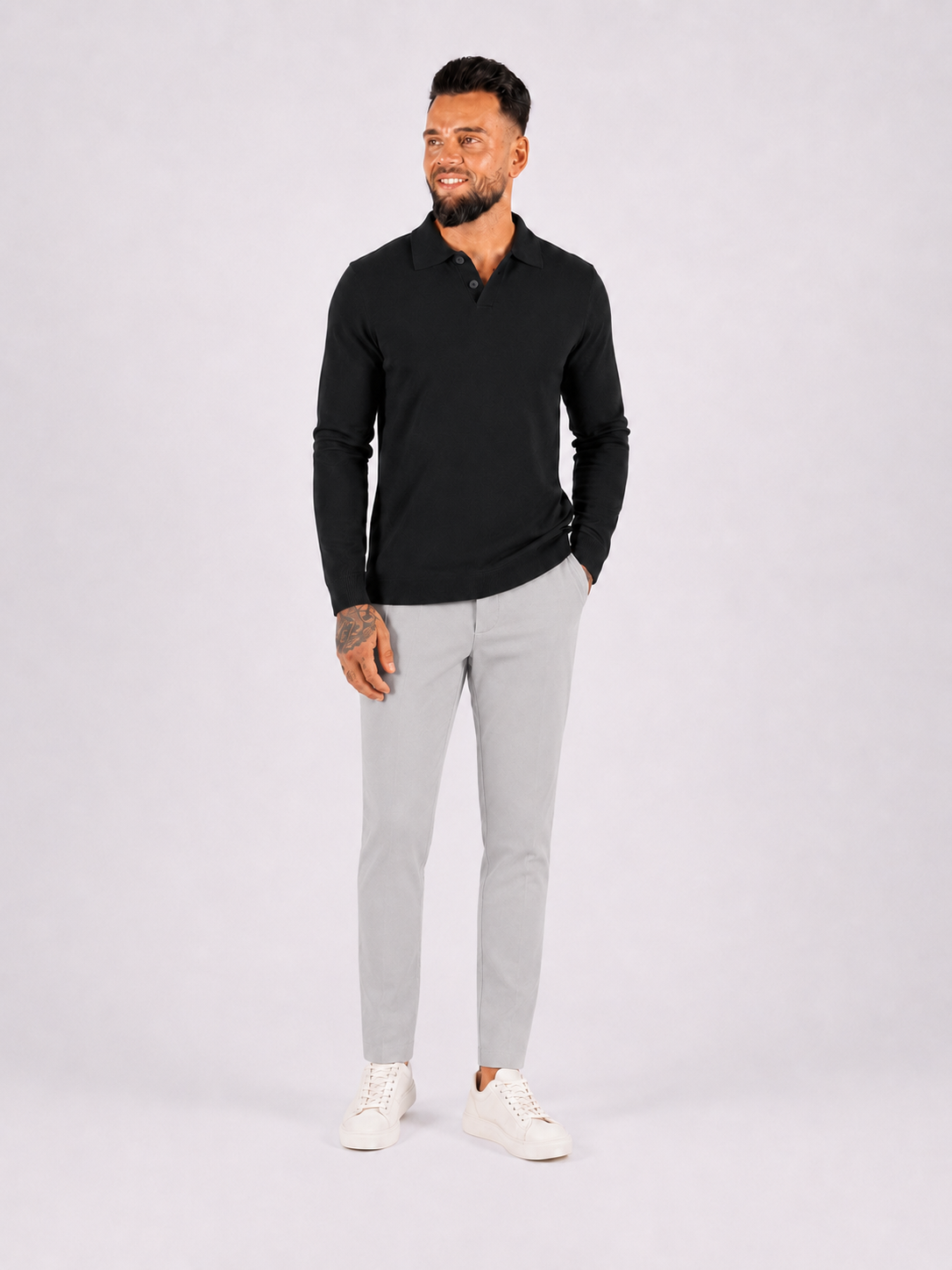 Formal Pantalon Grey - Frankie's