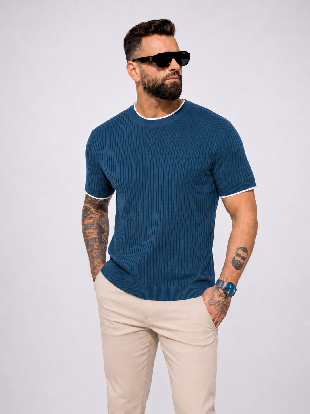 Frankies Essential Tee Navy - Frankie's