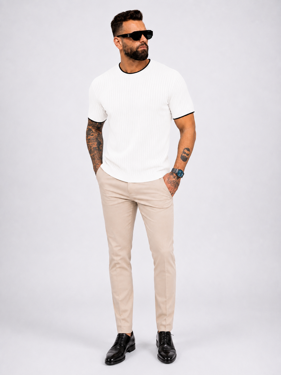 Frankies Essential Tee White - Frankie's