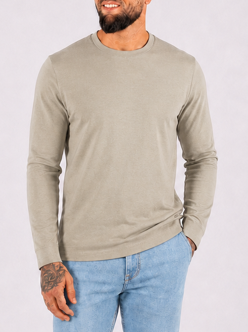 Crewneck Sweatshirt - Green - Frankie's
