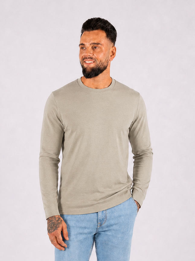 Crewneck Sweatshirt - Green - Frankie's