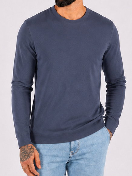 Crewneck Sweatshirt - Navy - Frankie's