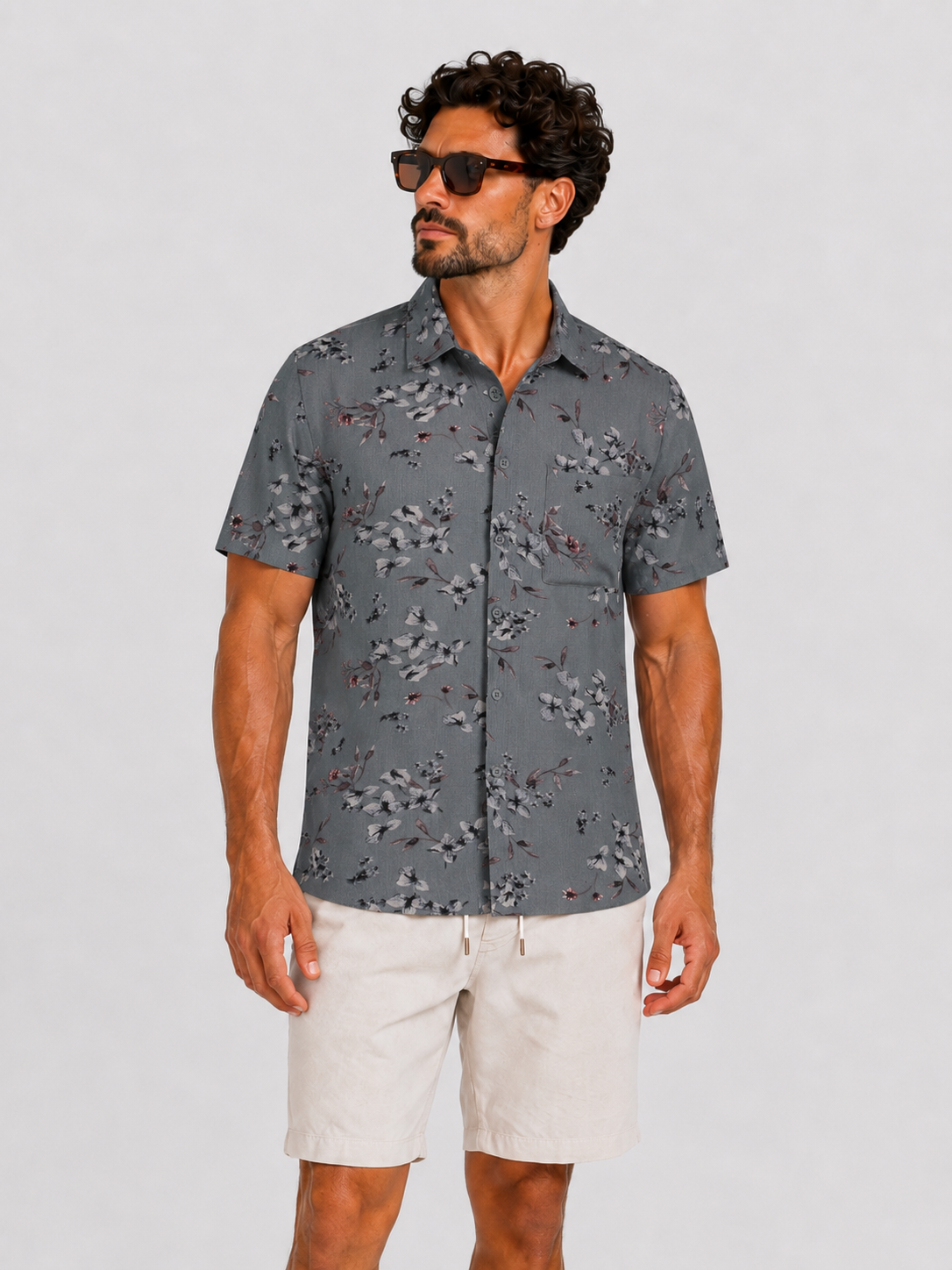 Shirt Cyprus Grey - Frankie's