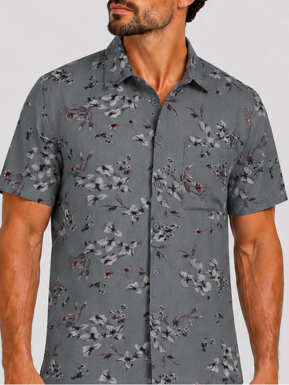 Shirt Cyprus Grey - Frankie's