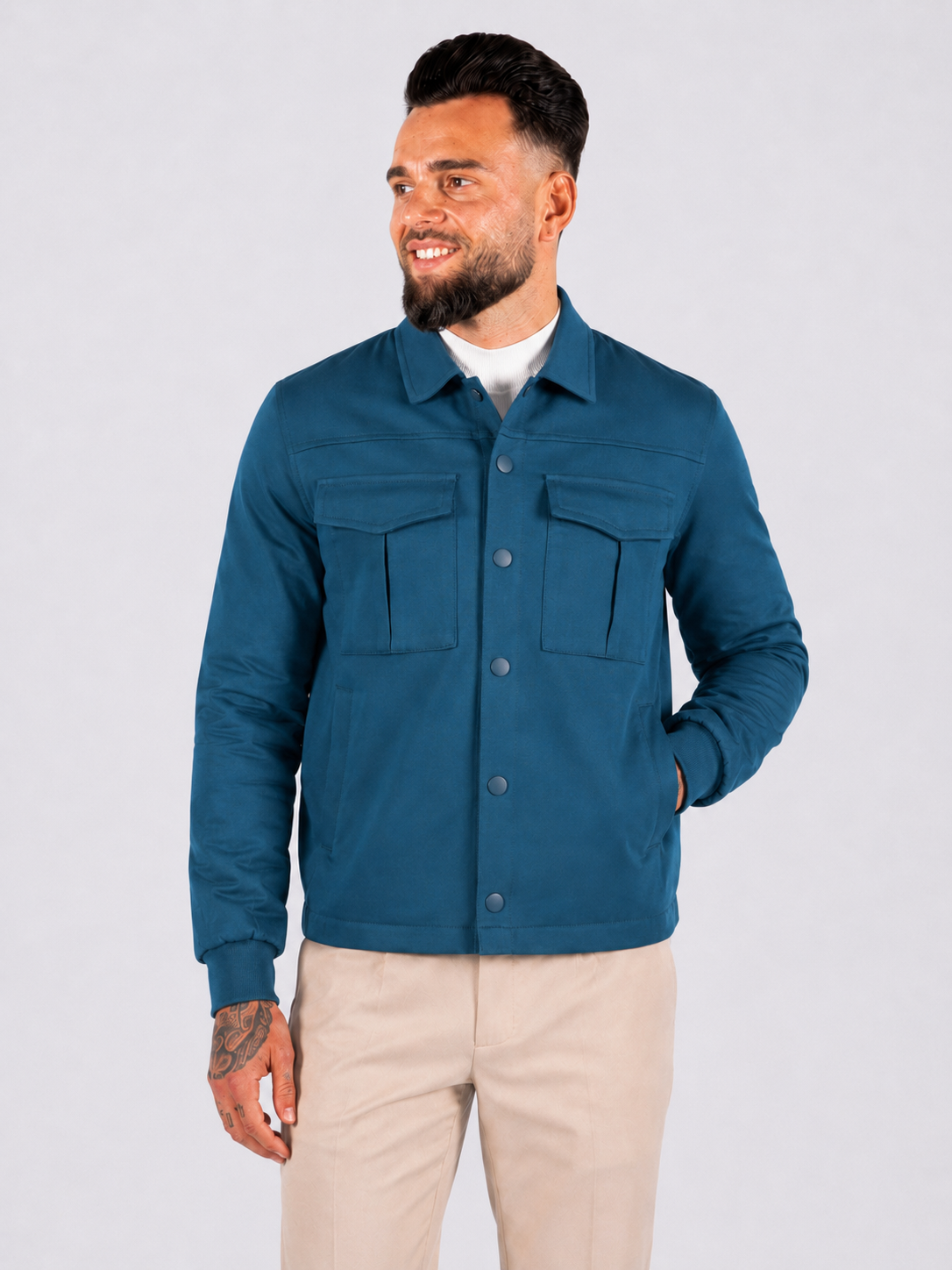 Jacket Monte Carlo blue - Frankie's