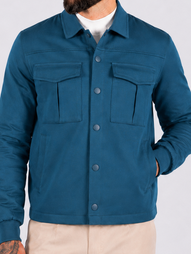 Jacket Monte Carlo blue - Frankie's