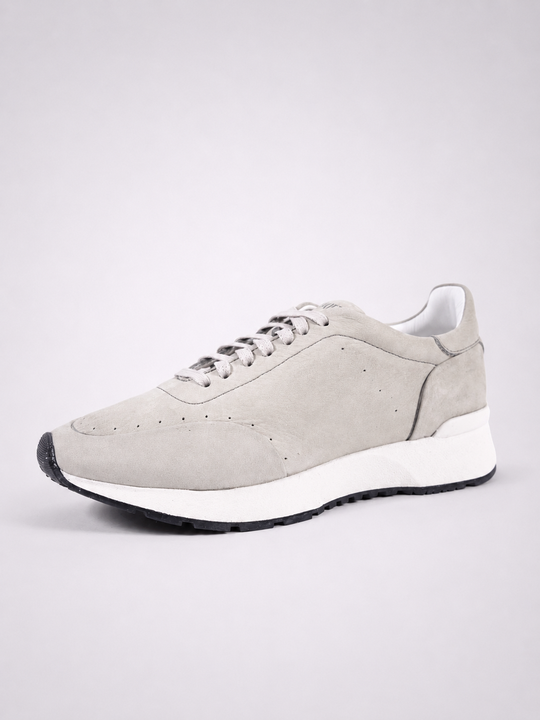 Sneaker Bentayga suede grijs - Frankie's