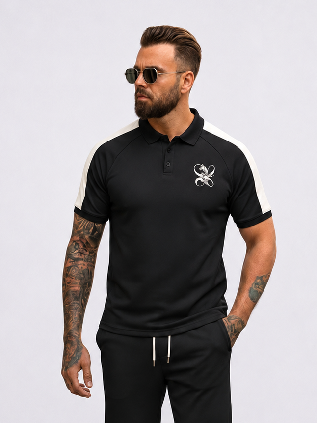 Portofino Lounge Set Black - Frankie's