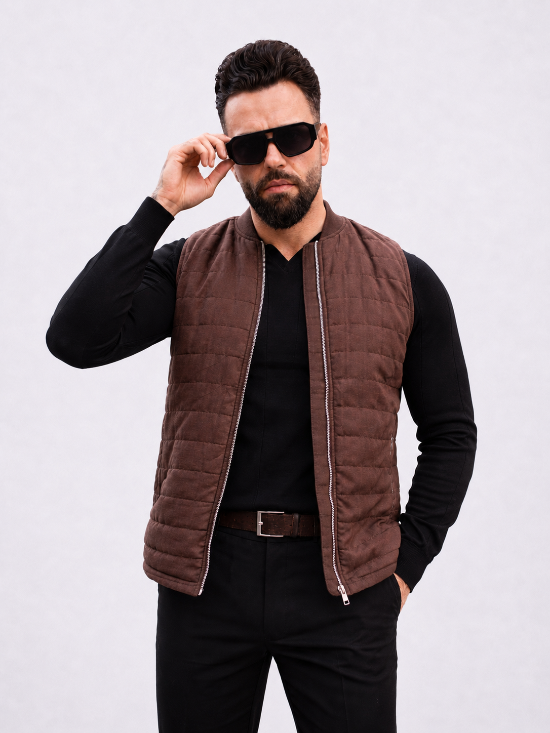 Bodywarmer Brown - Frankie's