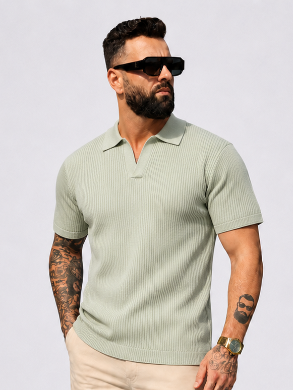 Capri Polo Sage Green