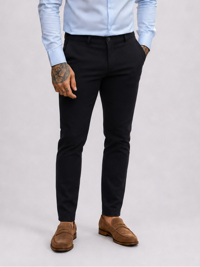 Superstretchhose schwarz