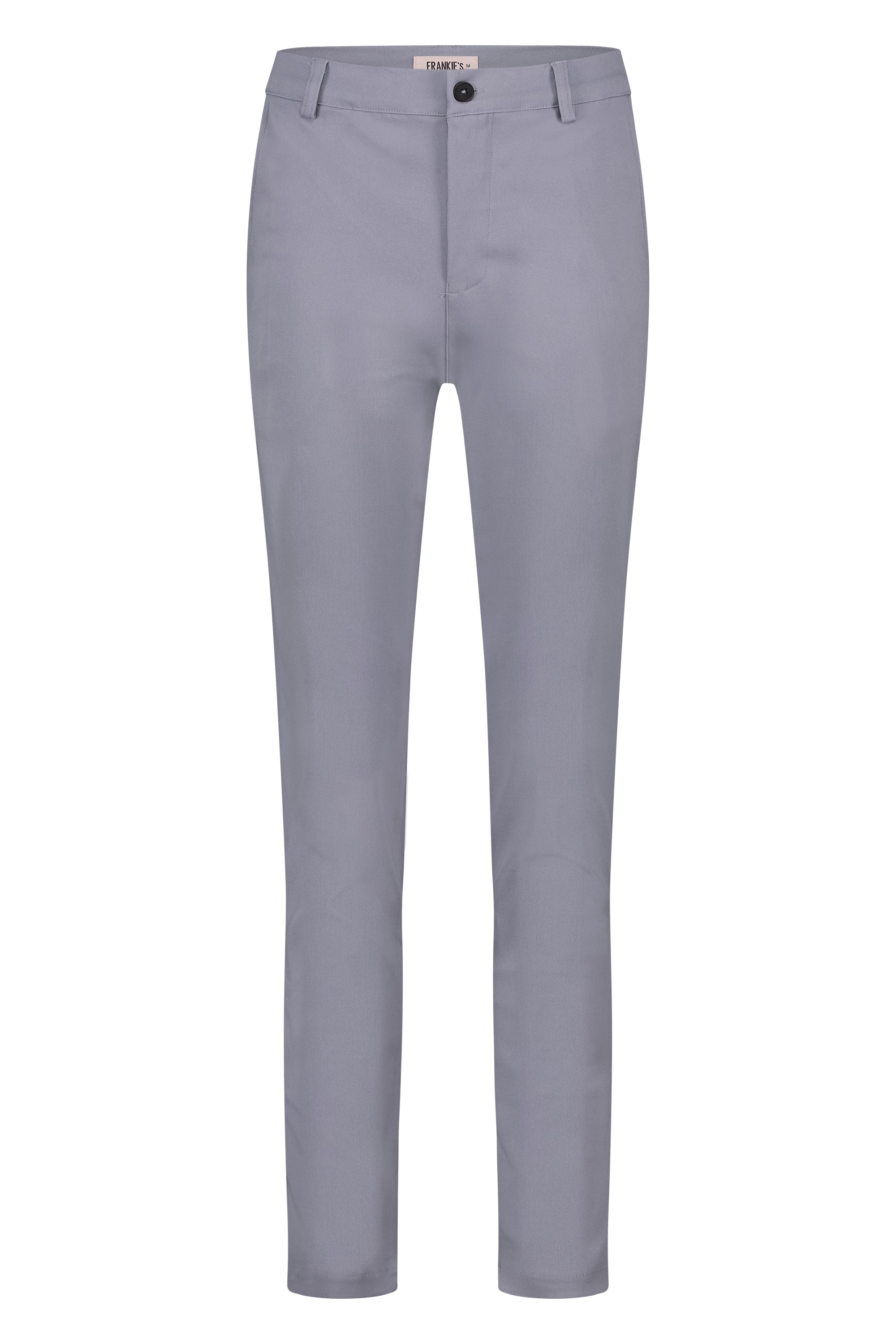 Super stretch pantalon light grey - Frankie's